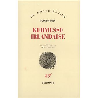 Couverture du roman Kermesse irlandaise de Flann O'Brien.  