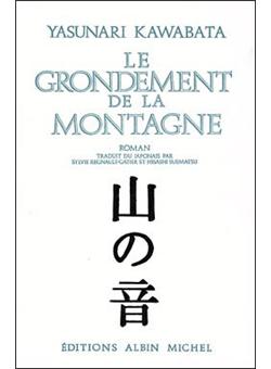 Couverture du roman Le Grondement de la montagne de Hisashi Suematsu.