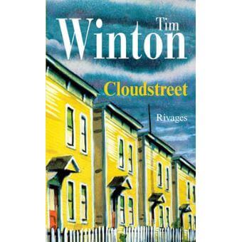 Couverture du roman Cloudstreet de Tim Winton.  
