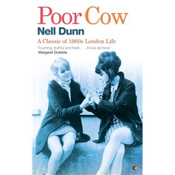 Couverture du roman Poor Cow de Nell Dunn.