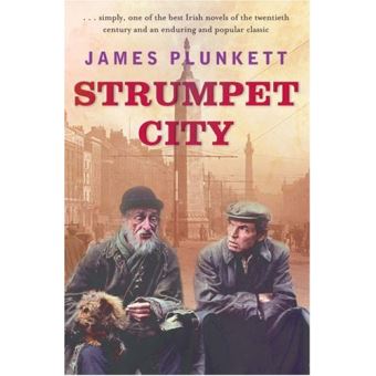 Couverture du roman Strumpet City de James Plunkett. 