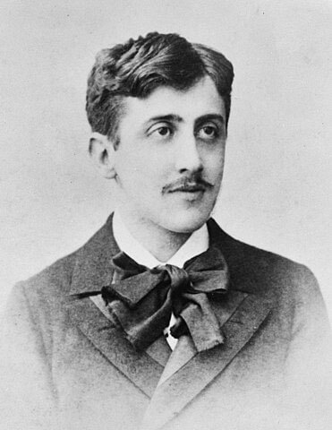 Photo portrait de Marcel Proust