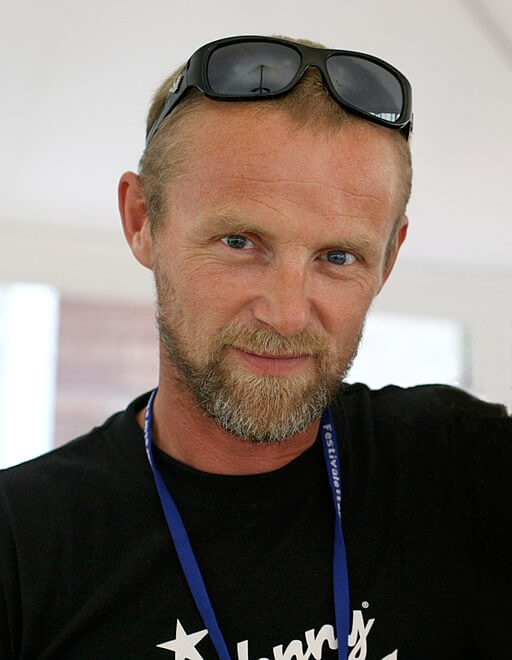 Photographie de Jo Nesbø, auteur norvégien.