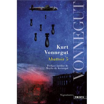 Couverture du roman Abattoir 5 de Kurt Vonnegut.