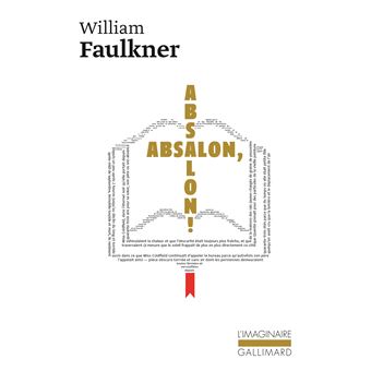 Couverture du roman Absalon, Absalon! de William Faulkner