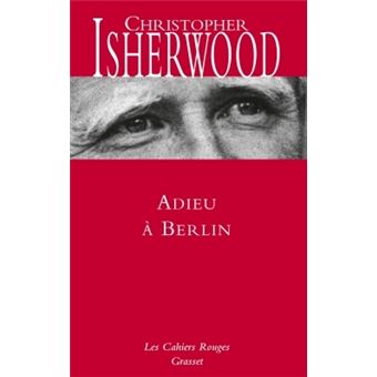Couverture du roman Adieu à Berlin de Christopher Isherwood.  