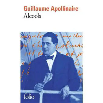Couverture du receuil Alcools de Guillaume Apollinaire.