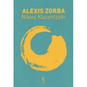 Couverture du roman Alexis Zorba de Nikos Kazantzaki.