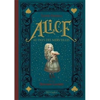 Couverture du livre Alice aux pays des merveilles. 