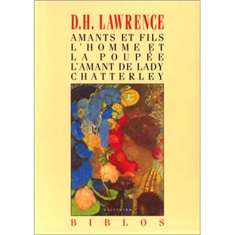 Couverture du roman Amants et fils de D. H. (David Herbert) Lawrence.
