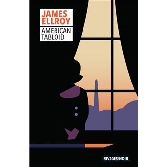 Couverture du roman American Tabloid de James Ellroy.