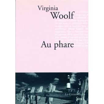 Couverture du roman Au phare de Virginia Woolf.