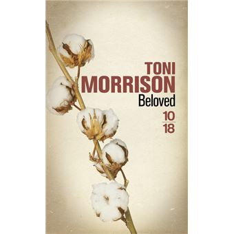 Couverture du roman Beloved de Toni Morrison. 