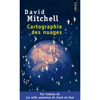 Couverture du roman Cloud Atlas de David Mitchell.