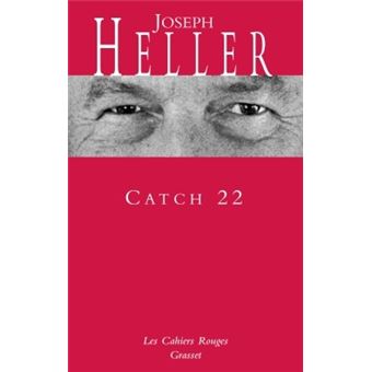 Couverture du roman Catch 22 de Joseph Heller.