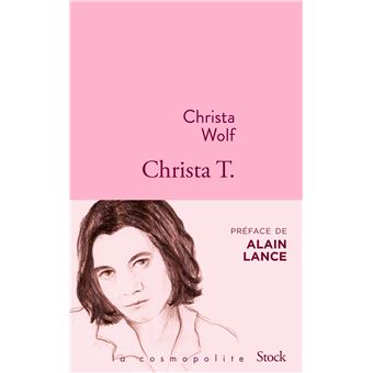 Couverture du roman Christa T. de Christa Wolf.  