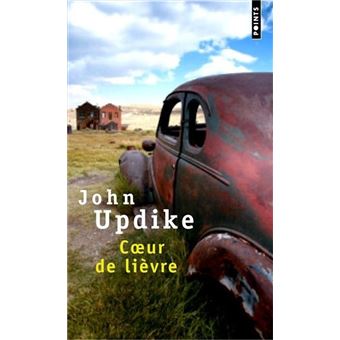 Couverture du roman Coeur de lièvre de John Updike.  