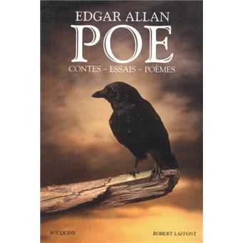 Couverture de Contes, essais, poèmes - nouvelle édition de Edgar Allan Poe.