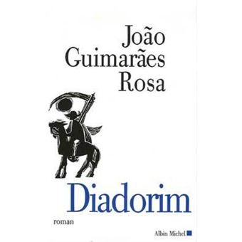 Couverture du roman Diadorim de João Guimarães Rosa. 