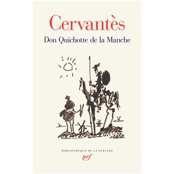 couverture du roman Donc Quichotte de Miguel de Cervantes.