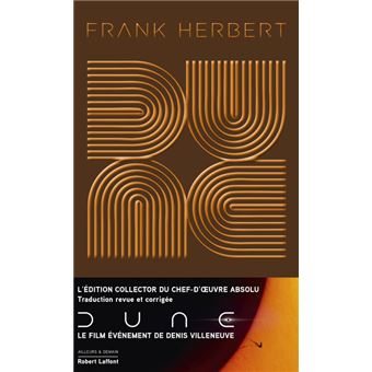 Couverture du roman Dune de Frank Herbert. 