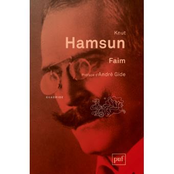 Couverture du roman La Faim de Knut Hamsun.