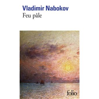 Couverture du roman Feu pâle de Vladimir Nabokov.