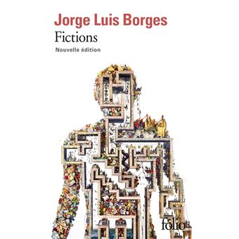 Couverture du roman Fictions de Jorge Luis Borges.