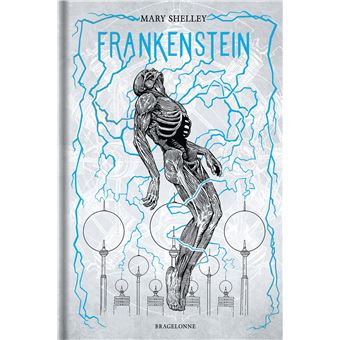 Couverture du roman Frankenstein ou le Prométhée moderne de Mary Shelley.