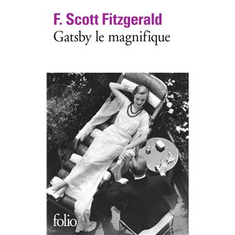 Couverture du roman Gatsby Le Magnifique de F. Scott Fitzgerald.