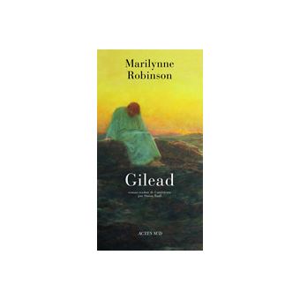 Couverture du roman Gilead de Marilynne Robinson.
