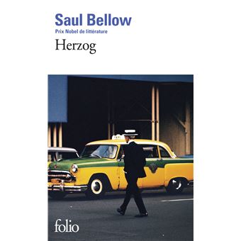 Couverture du roman Herzog de Saul Bellow.