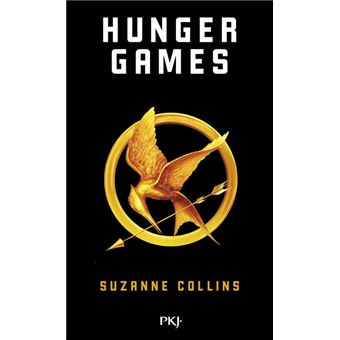 Couverture du roman The Hunger Games tome 1 de Suzanne Collins. 
