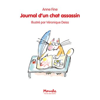 Couverture du livre Journal d’un chat assassin de Anne Fine