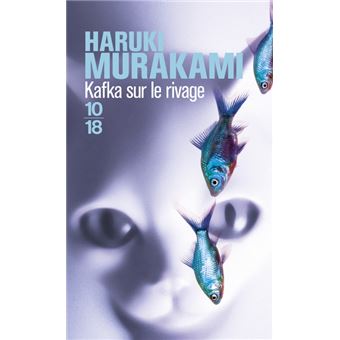 Couverture du roman Kafka sur le rivage de Haruki Murakami.