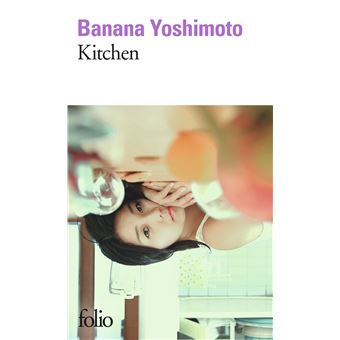 Couverture du roman Kitchen de Banana Yoshimoto.