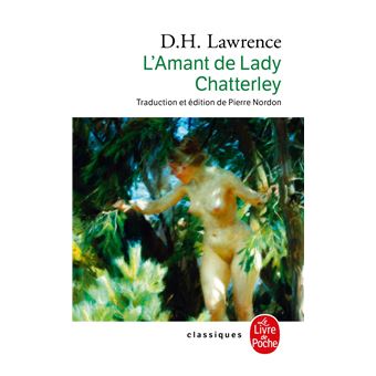 Couverture du roman L'Amant de Lady Chatterley de D. H. Lawrence