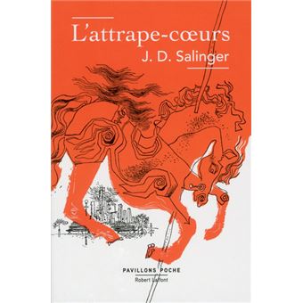 Couverture du roman L'Attrape-cœurs de J. D. Salinger