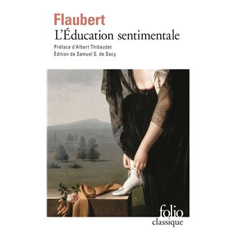 Couverture du roman L'Éducation sentimentale de Gustave Flaubert.