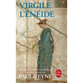 Couverture du roman L'Énéide de Virgile.