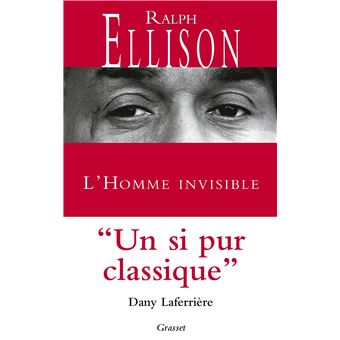 Couverture du roman L'Homme invisible de Ralph Ellison.