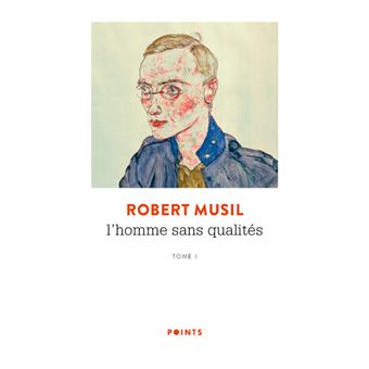 Couverture du roman L'Homme sans qualités de Robert Musil. 