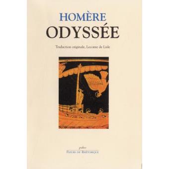 Couverture du livre L'Odyssée de Homère.