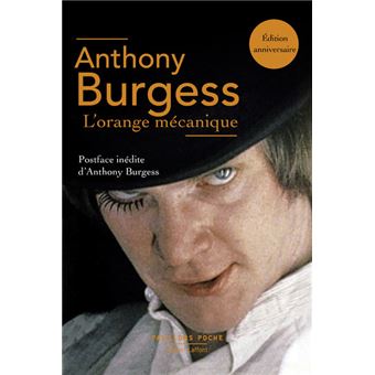 Couverture du roman L'Orange Mécanique de Anthony Burgess.
