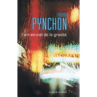 Couverture du roman L'Arc-en-ciel de la gravité de Thomas Pynchon. 