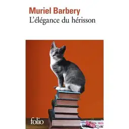Couverture du roman L’élégance du hérisson de Muriel barbery.