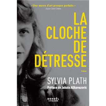 Couverture du roman La Cloche de détresse de Sylvia Plath.