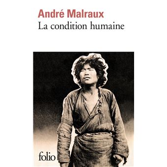 Couverture du roman La Condition humaine de André Malraux.