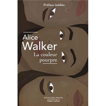 Couverture du roman La Couleur pourpre de Alice Walker.