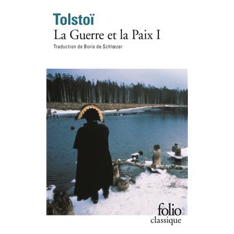 Couverture du roman Guerre et Paix de Léon Tolstoï. 